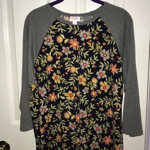 3/$30 LuLaRoe Floral Randy L